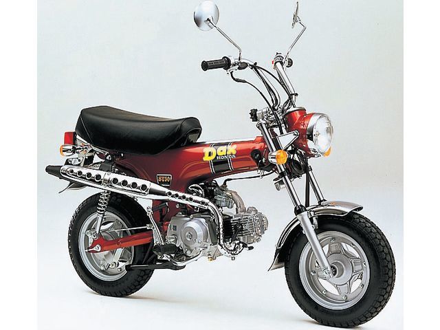 HONDA ダックス DAX フューエルコック パッキン オーバーホール ガソリン 漏れ リビルト レストア AB26 1995年 ST50S_画像2