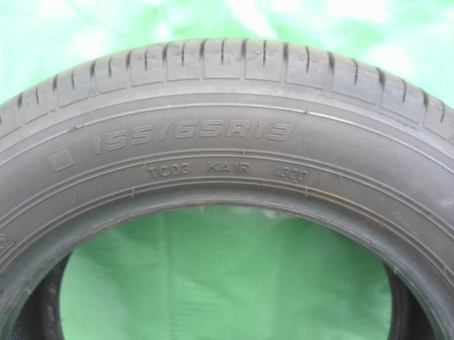 中古 タイヤ 1本 155/65R13 GOODYEAR (3)_画像5