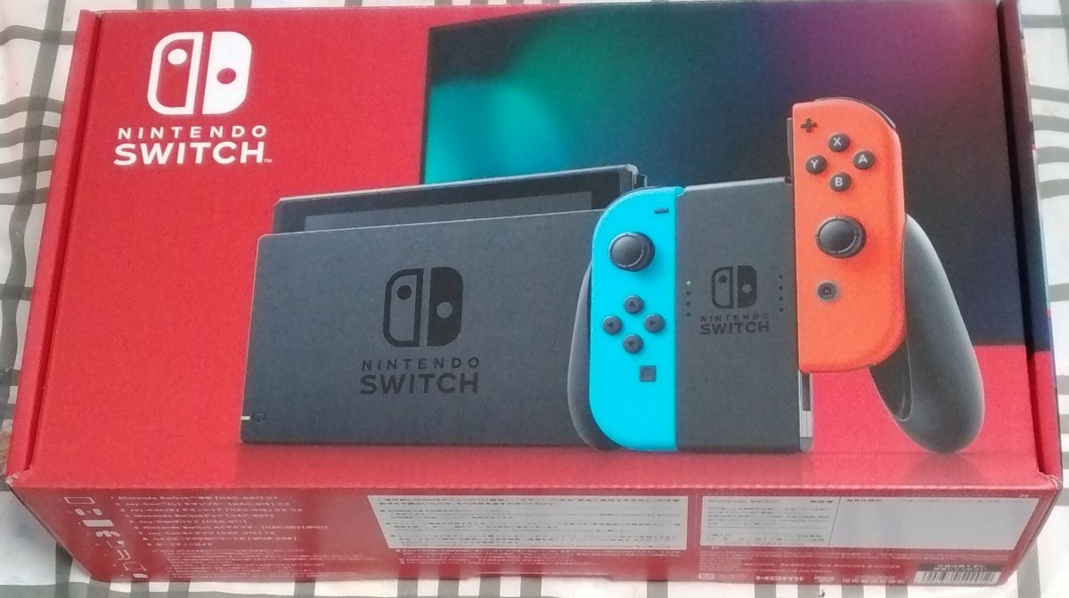 Nintendo Switch ネオンブルー ニンテンドースイッチ本体 Switch本体