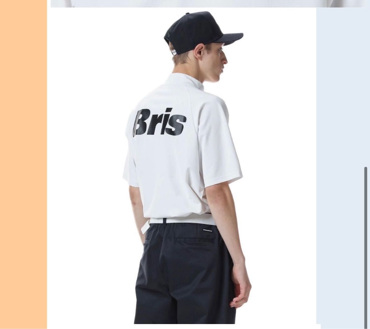 F C R B S/S TEAM MOCK NECK TOP|PayPayフリマ