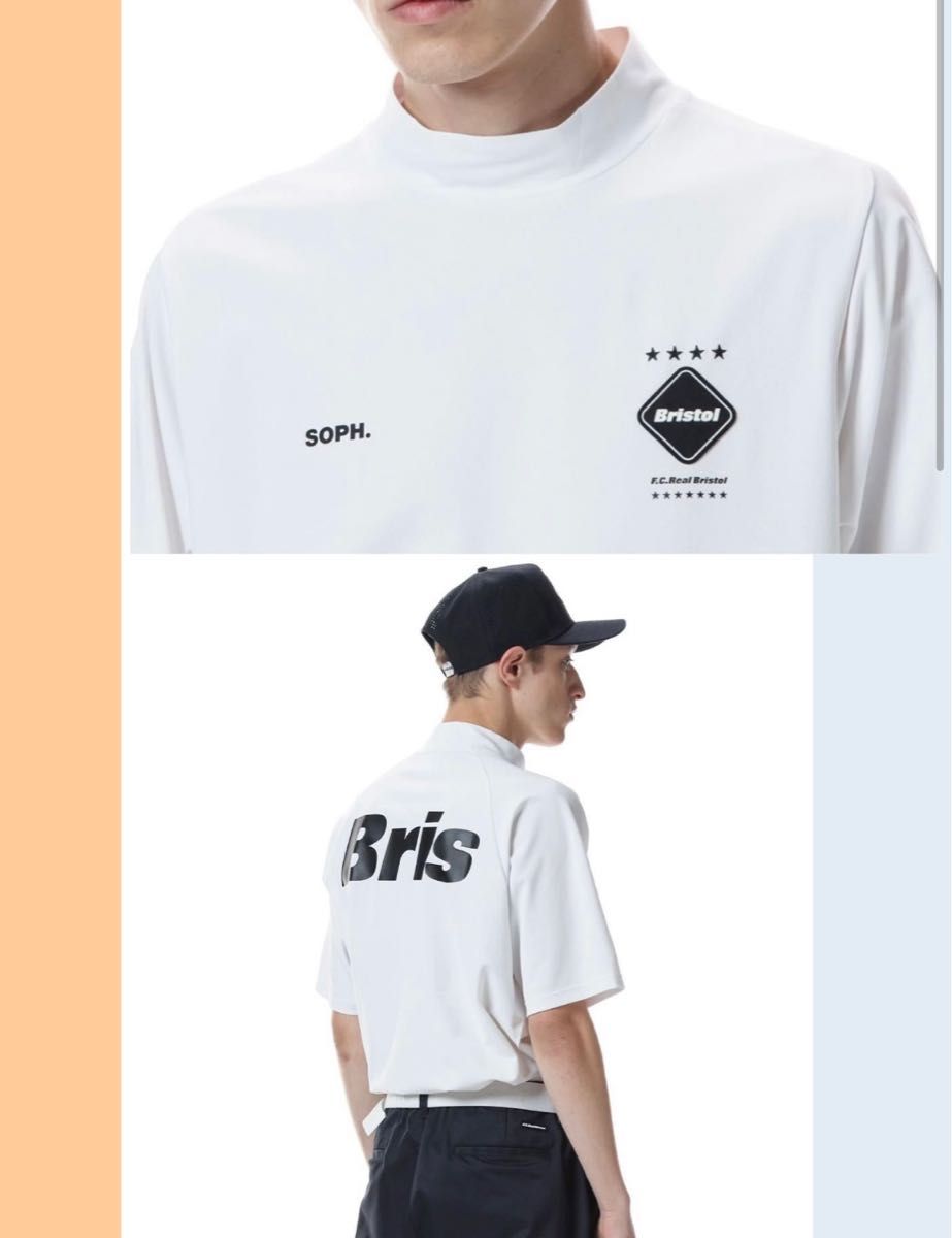 F C R B S/S TEAM MOCK NECK TOP|PayPayフリマ