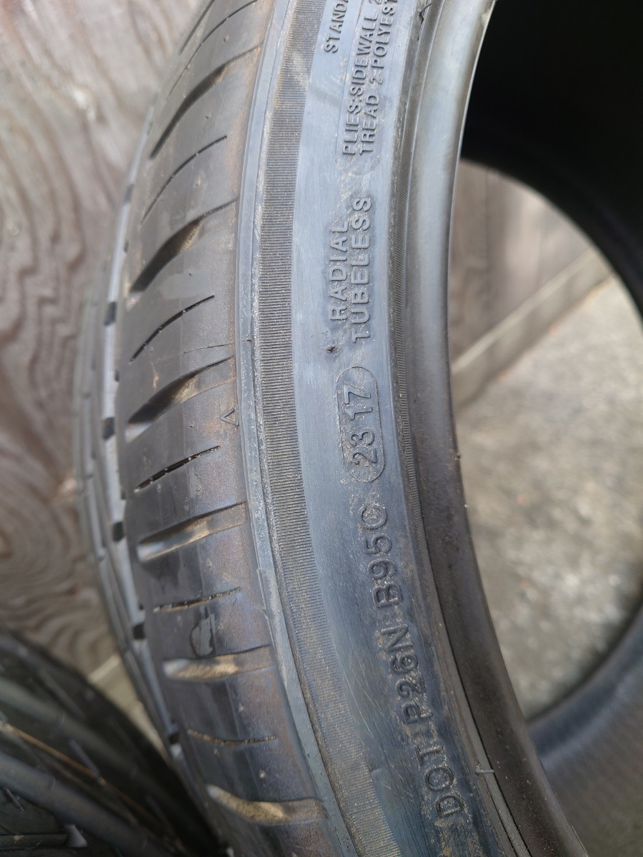 LEXANI 345/25R20 2本セット 新品　レクサーニ　レグザーニ_画像4