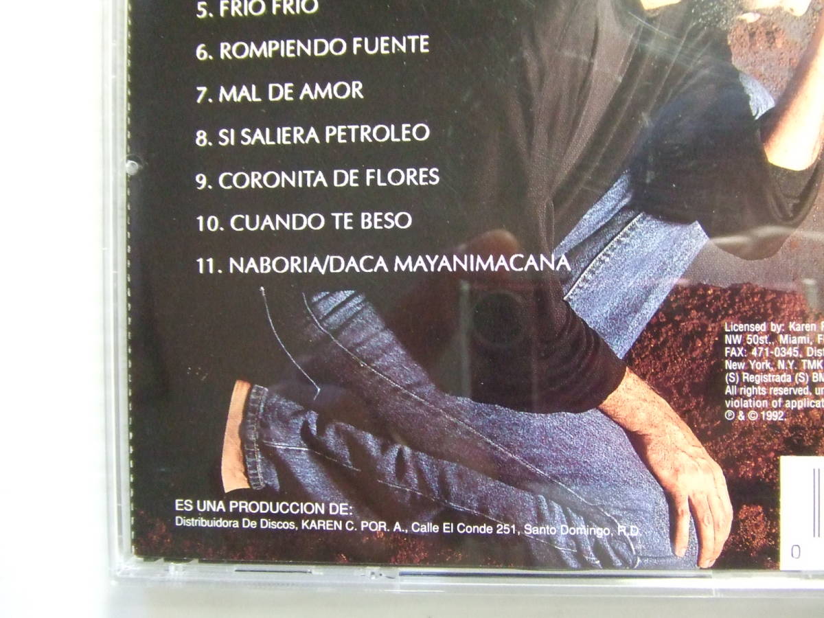 ラテンCD★フアン・ルイス・ゲラ　ドミニカ　Juan Luis Guerra ★8枚同梱送料100円 ふ_画像4