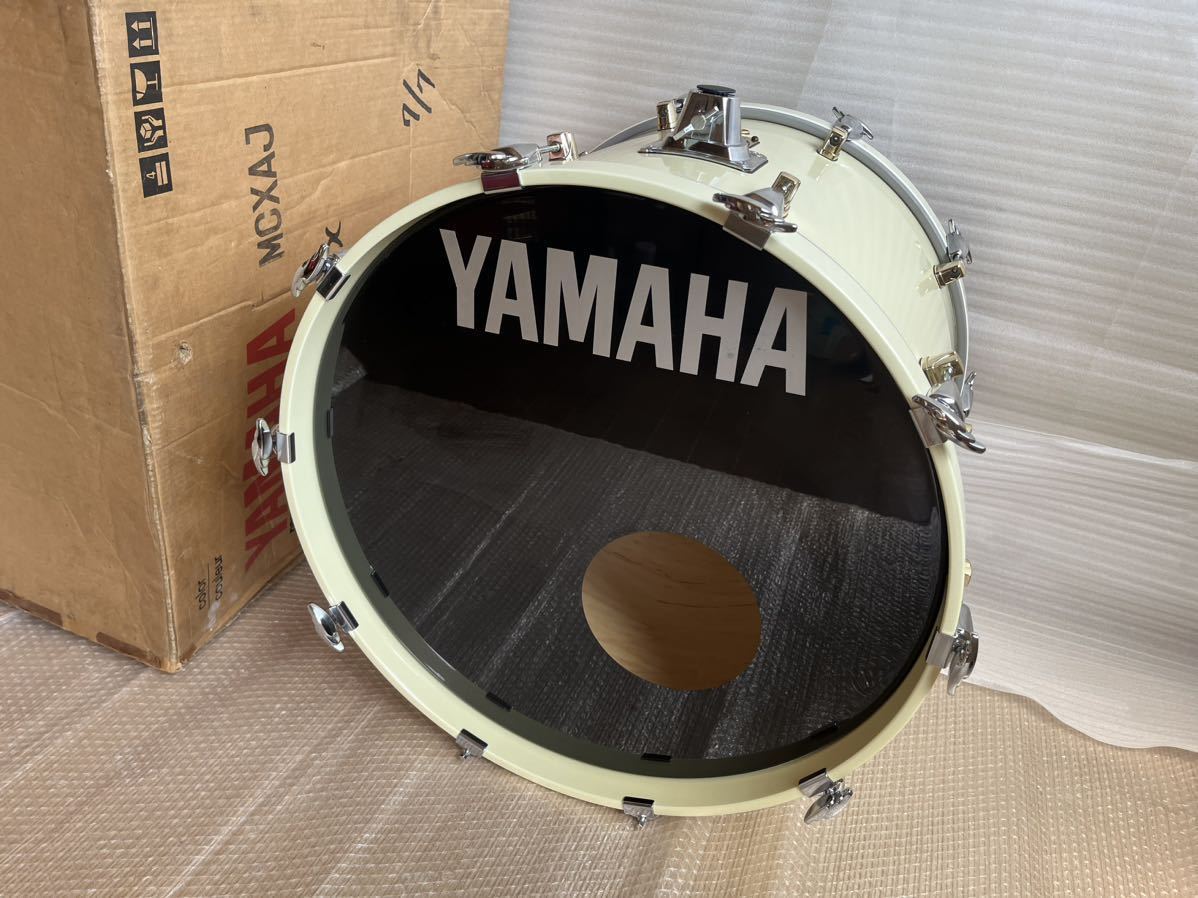 未使用】YAMAHA 神保彰モデル Maple Custom バスドラム 22インチ