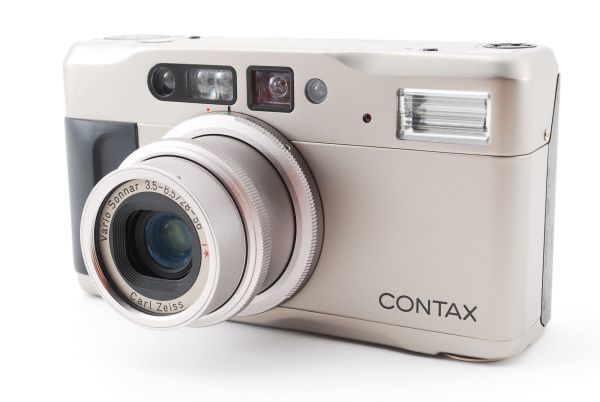 CONTAX コンタックス TVS II コンパクトフィルムカメラ #5288 - カメラ