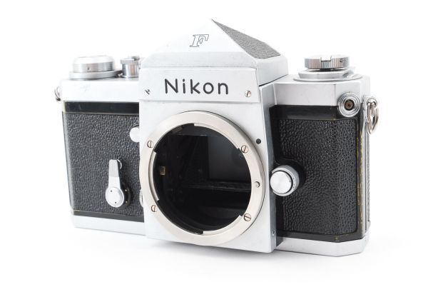 国内外の人気 Nikon ニコン F ボディ#5300 中期 シルバー アイレベル