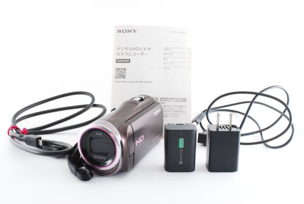 ヤフオク! - SONY ビデオカメラ ハンディカム HDR-CX42