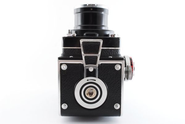 Rolleiflex ローライ Tele (type 2) White Face ホワイト Zeiss Sonnar 135mm F4 二眼レフカメラ #HK8128