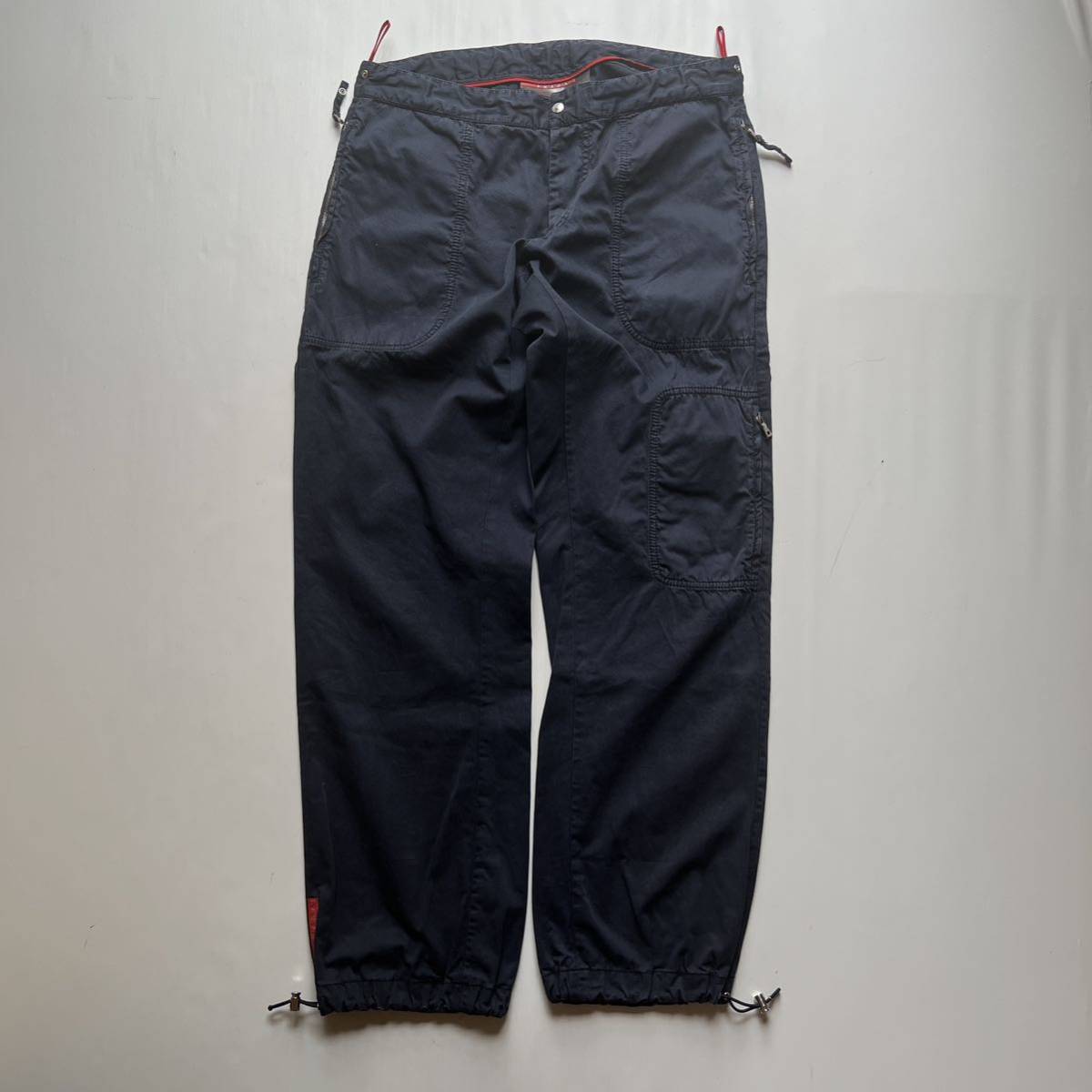 2000s prada sport cargo pant archive プラダアーカイブ プラダ