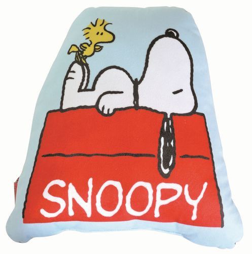 【SNOOPY 】小ぶりで可愛い(ノ´∀｀*)お部屋のインテリアのアクセントに!スヌーピークッション（2種ワンセット）
