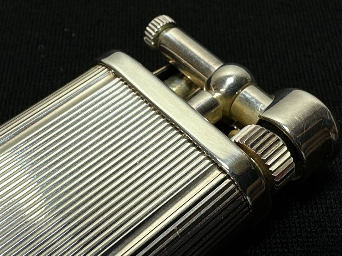 18195 美品 DUNHILL ユニークポケット シガーフレーム ライター ...