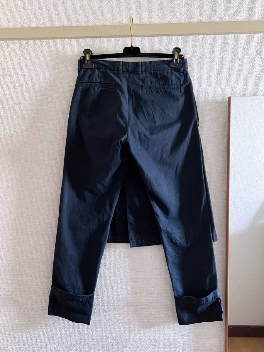 Dries Van Noten 16aw 15aw エプロンドッキング チノパンツ Dries Van Noten 16aw 15aw エプロンドッキング チノパンツ