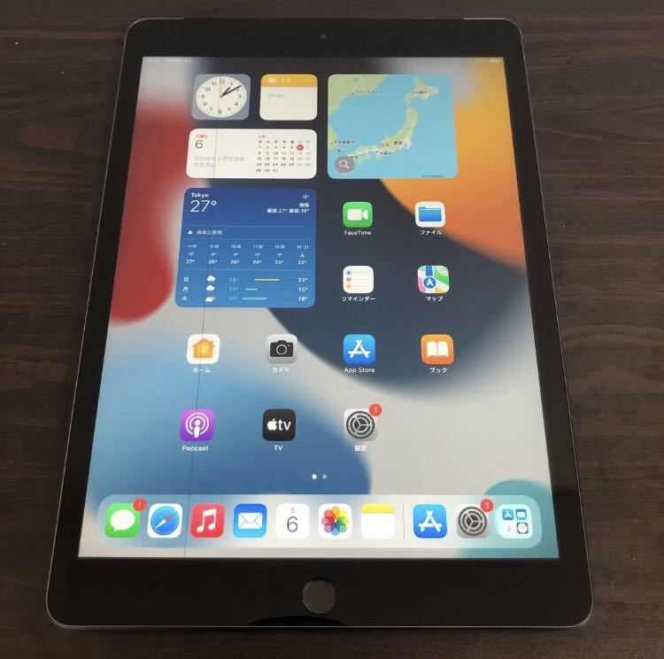開店記念セール!】 (美品) iPad 128GB 第8 10.2 10.2インチ 第8世代