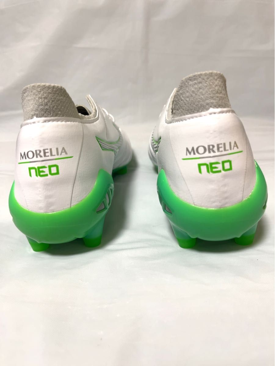 希少白緑 日本未発売 未使用 MORELIA NEO 3 ELITE 27.0 | noonanwaste.com