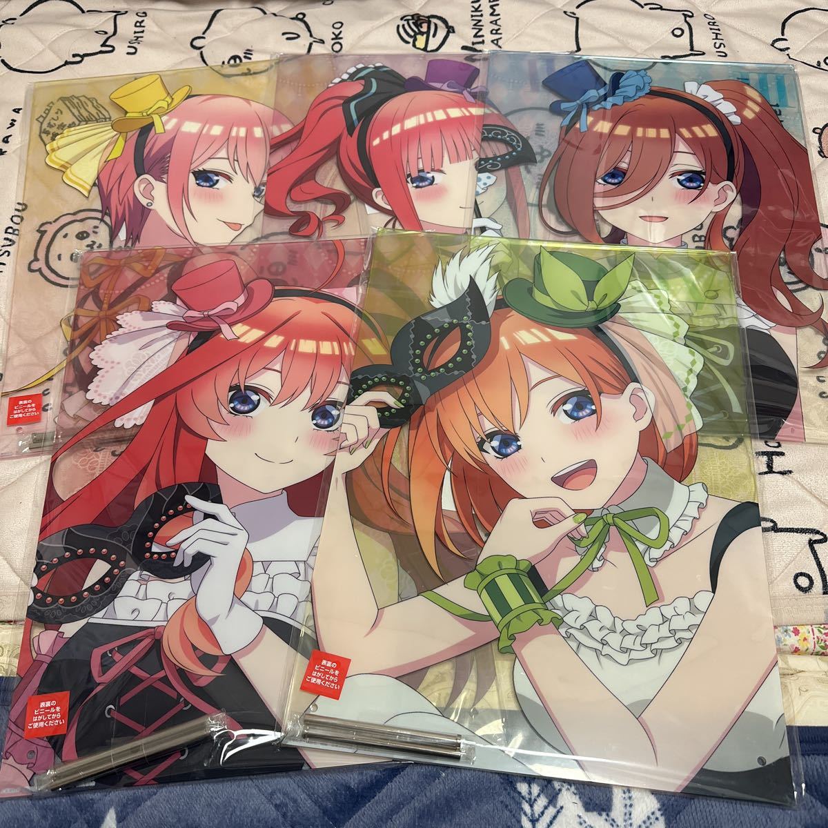 ひこくじ 映画 五等分の花嫁 masquerade party A賞 B賞 C賞 D賞 E賞 A3