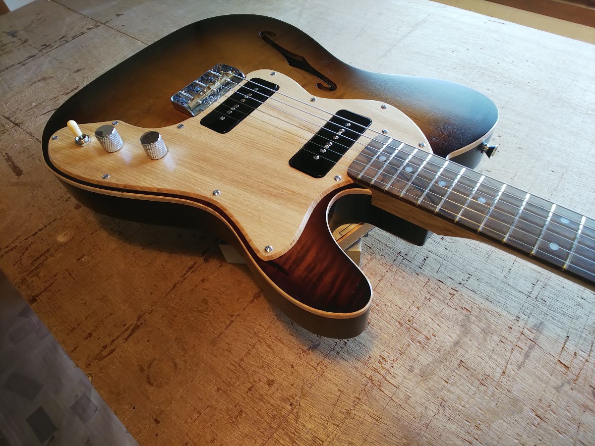 custom thinline | normanhubbard.com