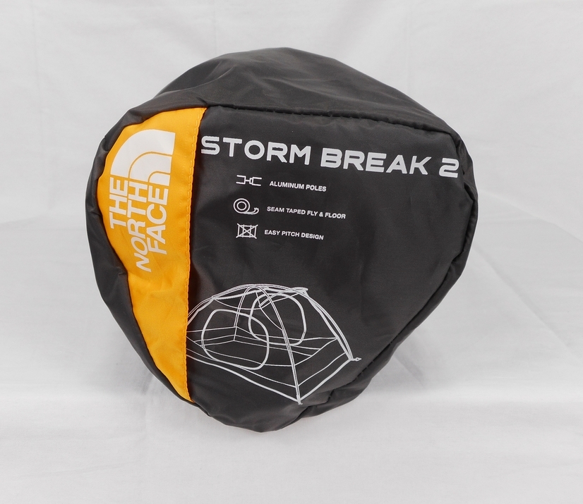 全新面孔North Face THE NORTH FACE Storm Break 2 Stormbreak 2 Tent Gold Touring Camp Outdoor 原文:新品 ノースフェイス THE NORTH FACE ストームブレーク2 Stormbreak 2 テント ゴールド ツーリング　キャンプ　アウトドア