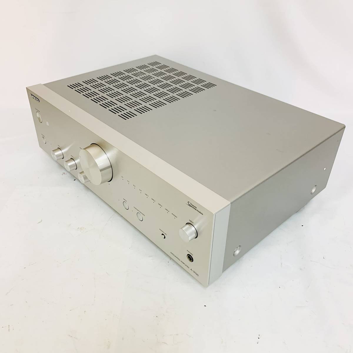 1円スタート】ONKYO A-9150 INTEGRATED AMPLIFIER プリメインアンプ