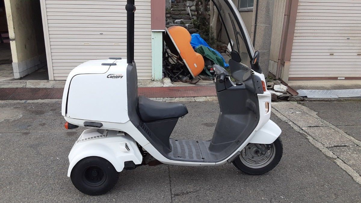 ジャイロキャノピーTA02 原付登録 美車 愛知県から | www.navistar.ind.br