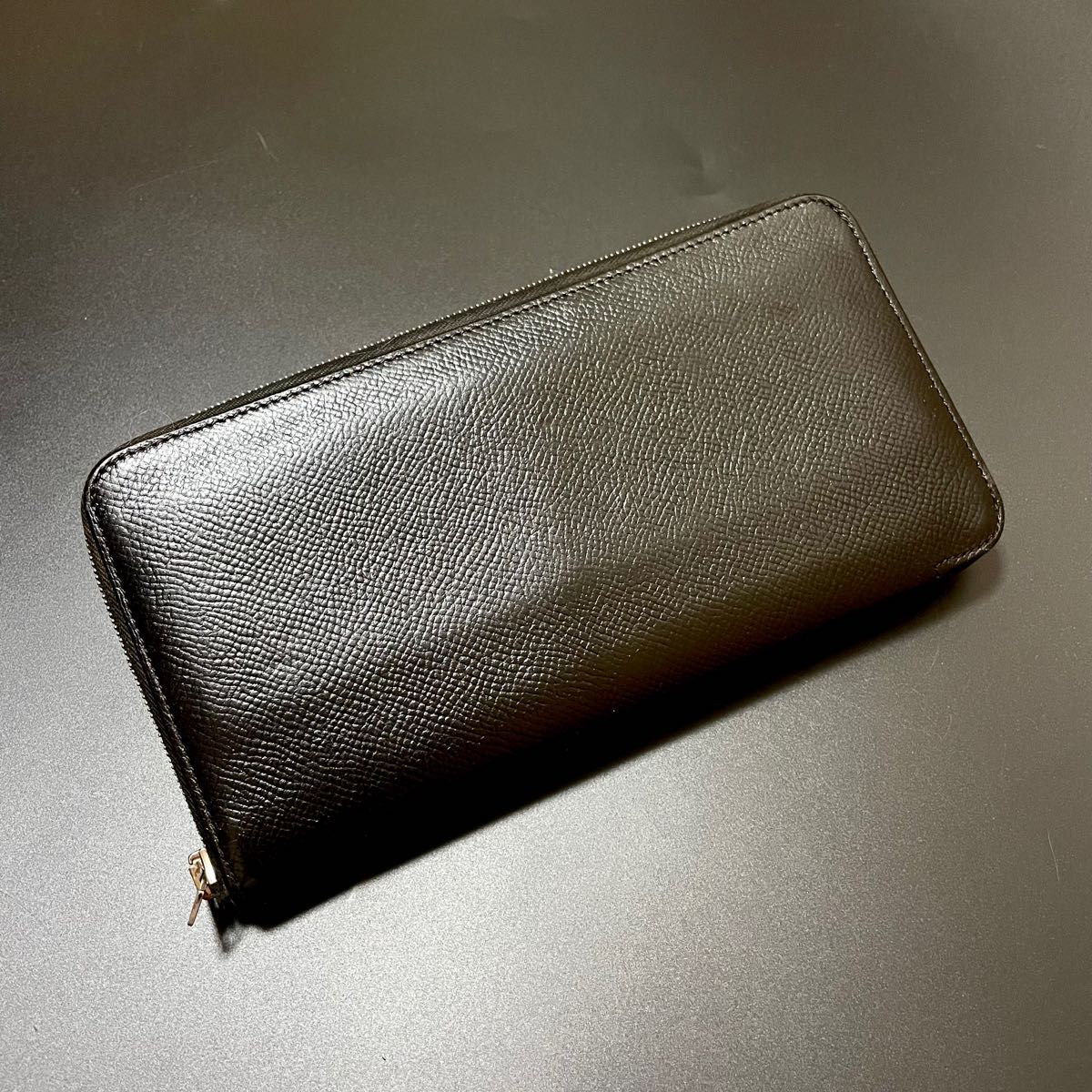 良品 エルメス アザップロングシルクイン 長財布 刻印あり | alfasaac.com