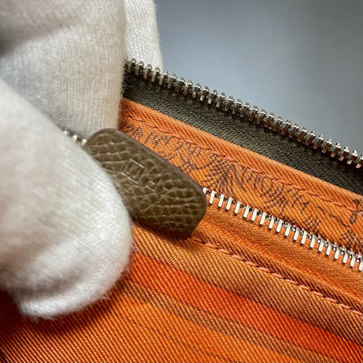 良品 エルメス アザップロングシルクイン 長財布 刻印あり | alfasaac.com