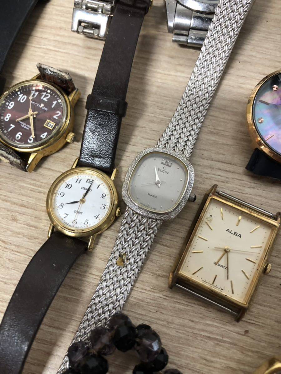 腕時計 大量まとめ SEIKO セイコー CASIO カシオ ELGIN エルジン ALBA アルバ その他_画像7