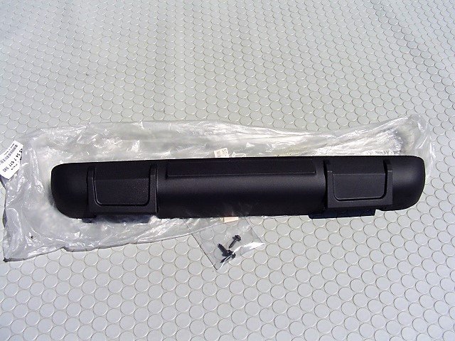 *BMW R1200GS original lower bumper molding ( unused goods 46547677390 R 1200 1250 GS Paniacase side box trim molding cover 