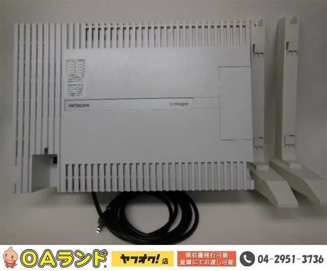○HITACHI(日立製作所)○ / ビジネスホン主装置(基本架 ○HITACHI(日立製作所)○ / ビジネスホン主装置(基本架