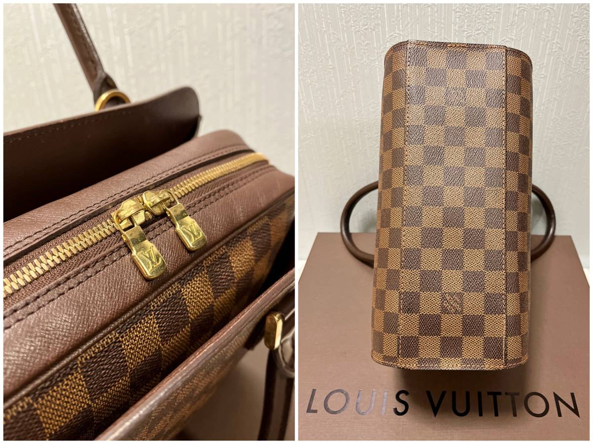 ◇◇ 極上美品 ルイ ヴィトン Louis Vuitton トリアナ 手提げ