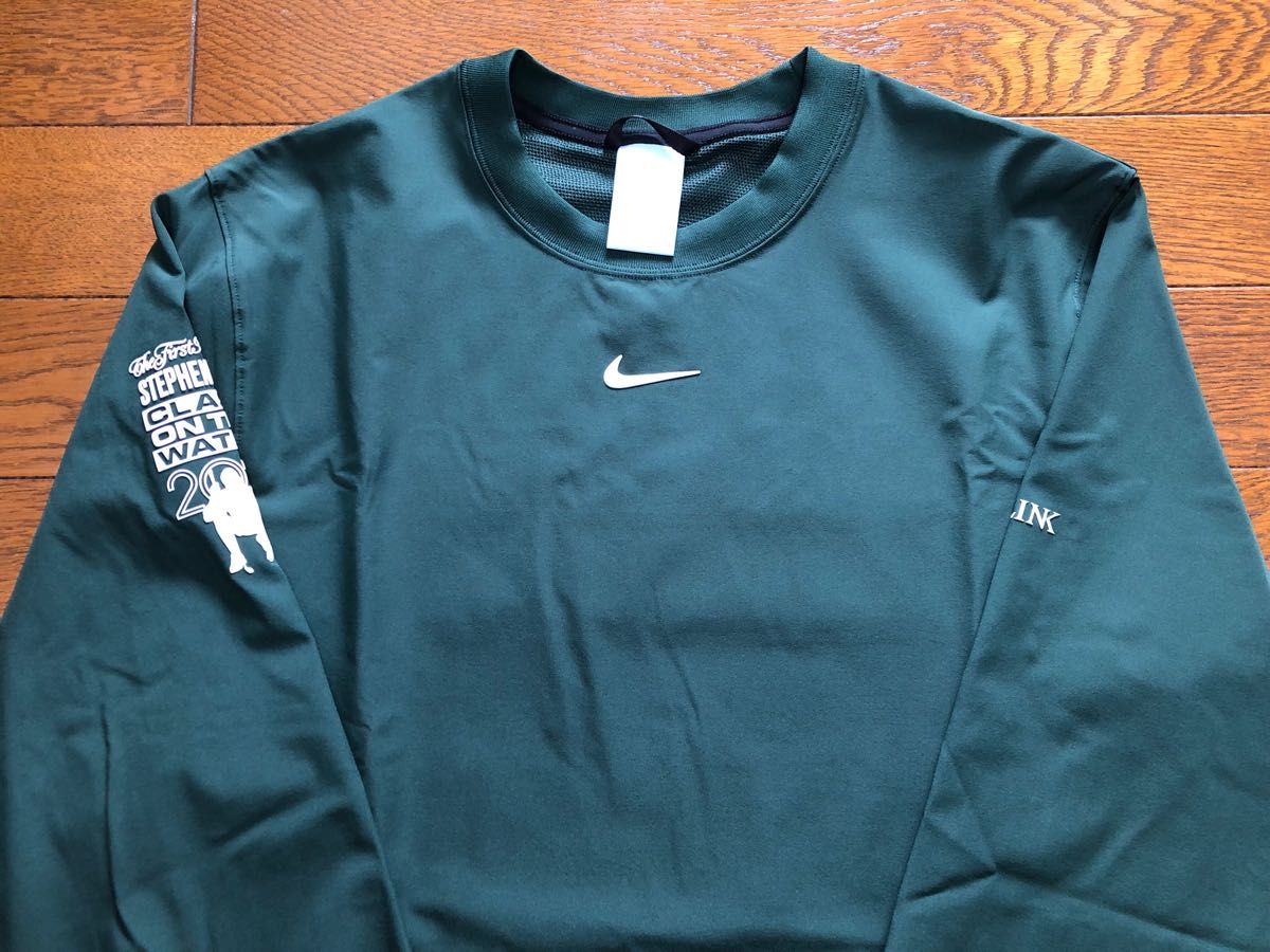 Nike NOCTA GOLF LONG SLEEVE WOVEN CREW サイズS | noonanwaste.com