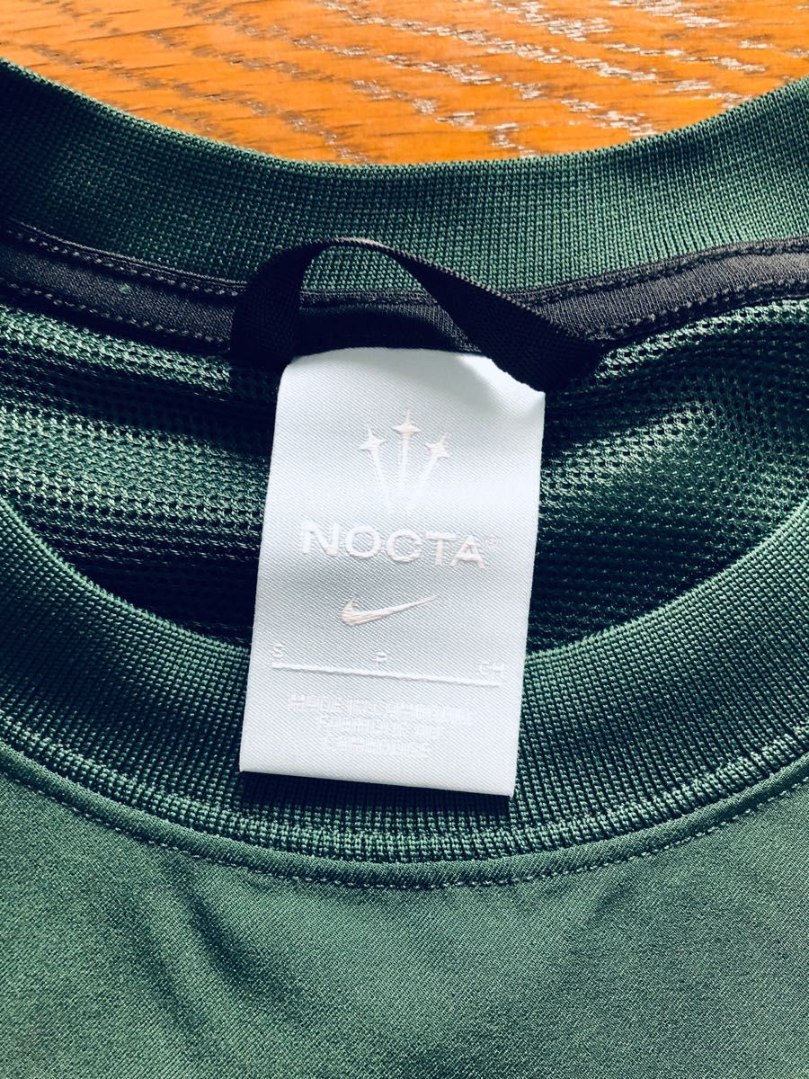 Nike NOCTA GOLF LONG SLEEVE WOVEN CREW サイズS | noonanwaste.com