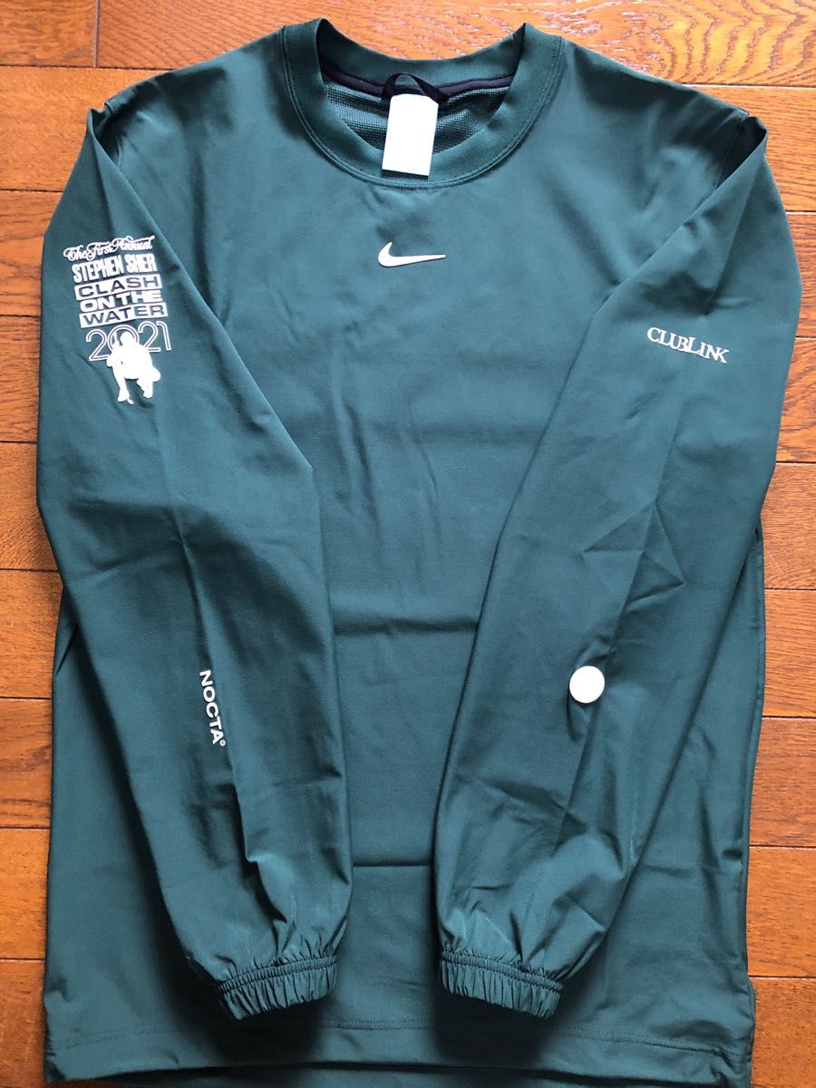 Nike NOCTA GOLF LONG SLEEVE WOVEN CREW サイズS | noonanwaste.com