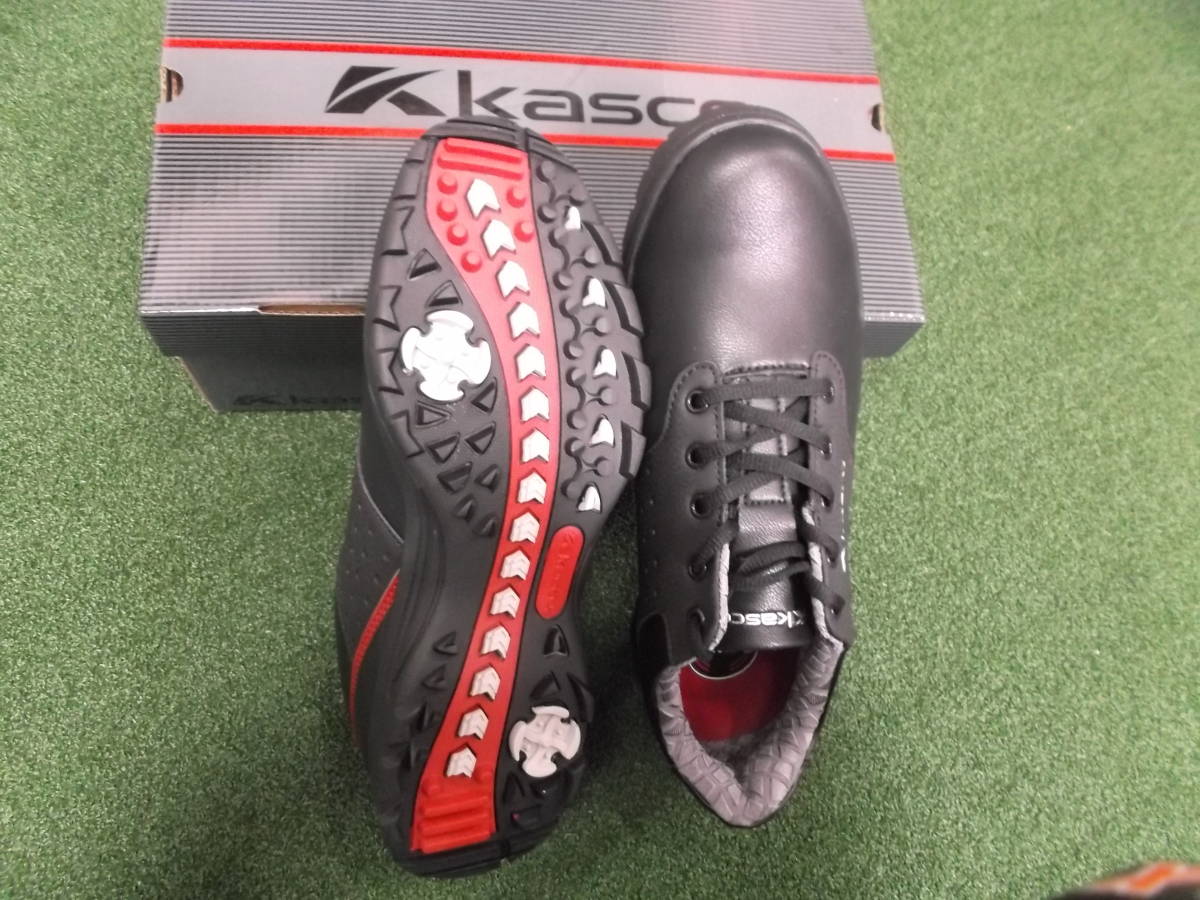 税込即決¥6,900★新品・KASCO・スパイクレス 25、5cm ブラック 税込即決¥6,900★新品・KASCO・スパイクレス 25、5cm ブラック