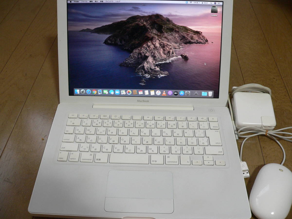名機白マックが Catalina で甦る A1181 MC240J/A MacBook 5 2 名機白マックが Catalina で甦る A1181 MC240J/A MacBook 5 2