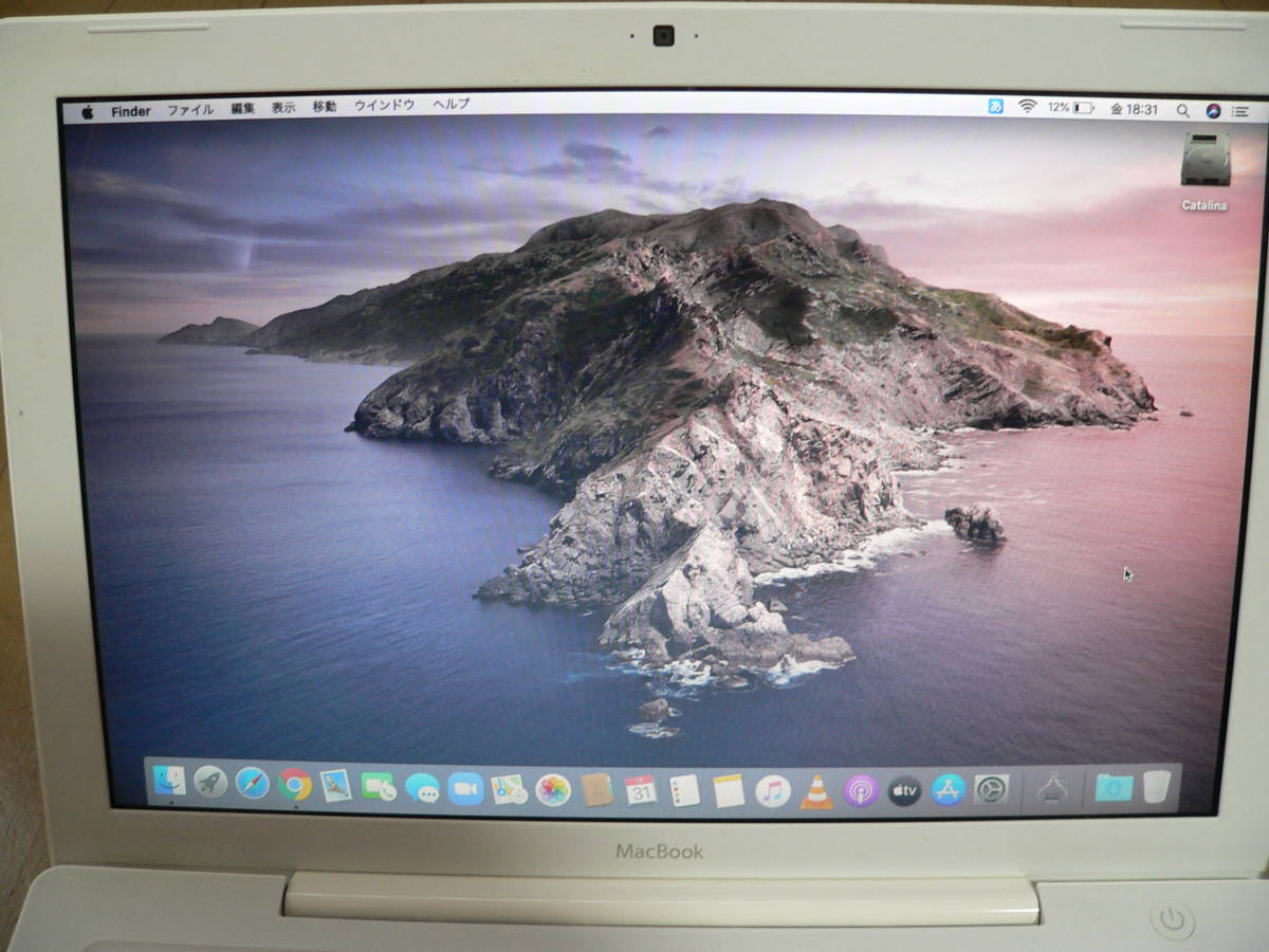 名機白マックが Catalina で甦る A1181 MC240J/A MacBook 5 2 名機白マックが Catalina で甦る A1181 MC240J/A MacBook 5 2