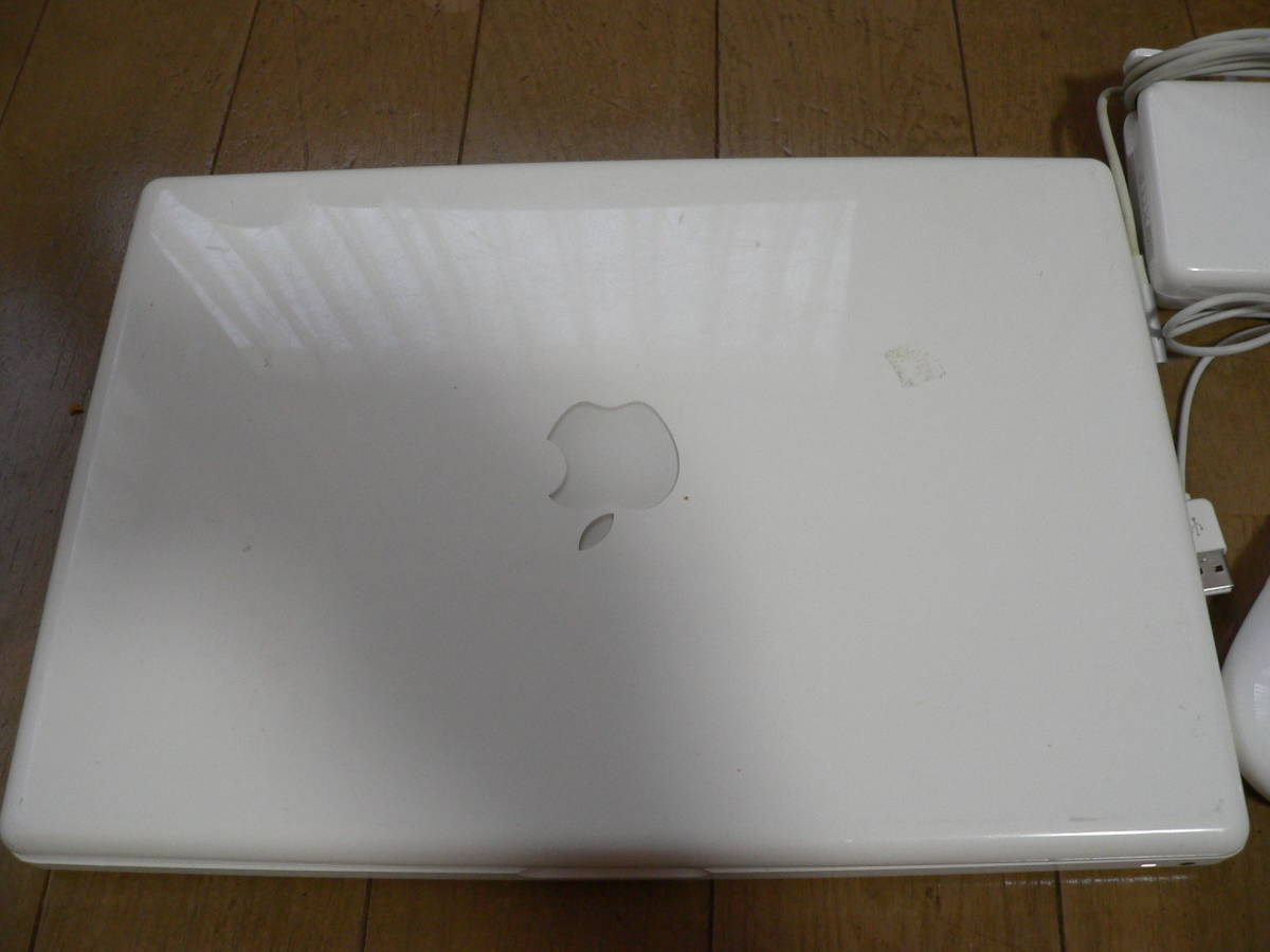 名機白マックが Catalina で甦る A1181 MC240J/A MacBook 5 2 名機白マックが Catalina で甦る A1181 MC240J/A MacBook 5 2