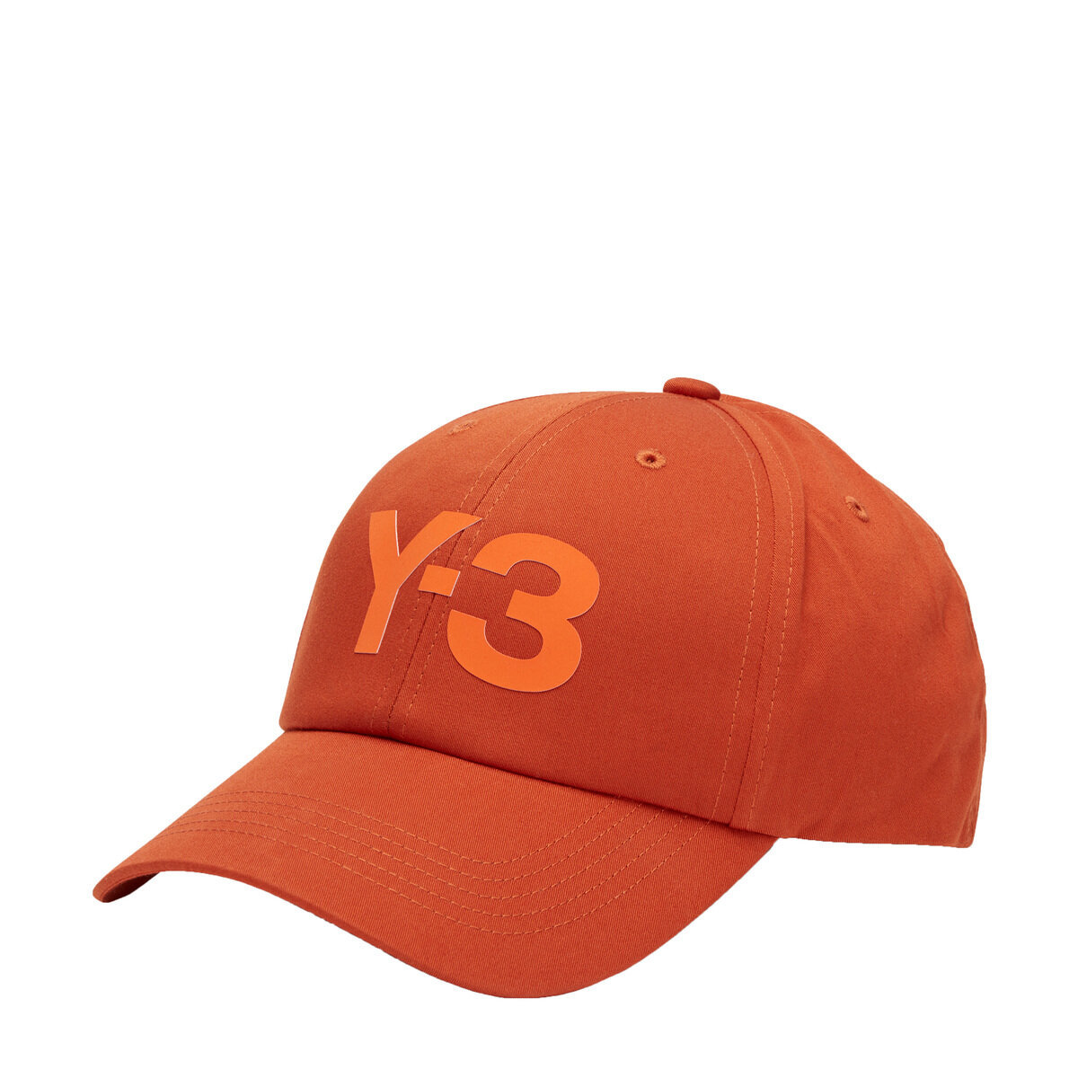 Y-3 ワイスリー ロゴキャップ ベースボールキャップ 帽子 メンズ レディース ユニセックス LOGO CAP HM8335 ORANGE/FOXRED M