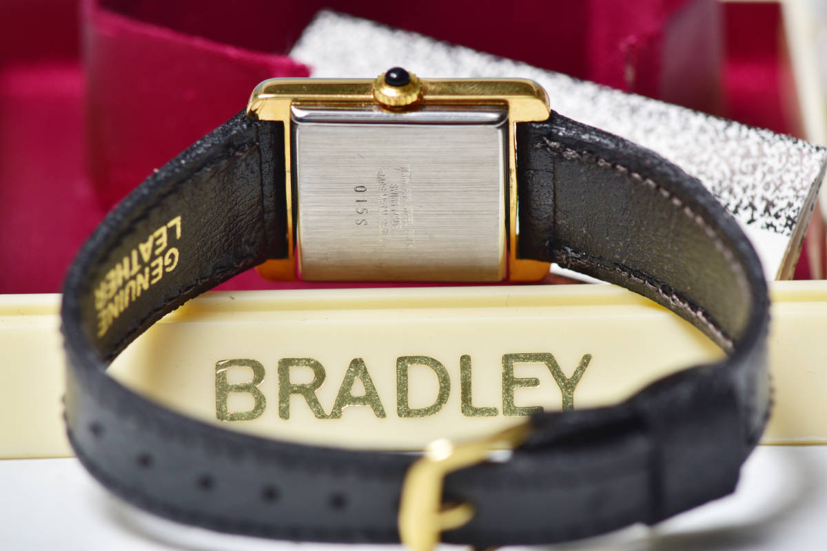 即決　75'●　BRADLEY　●　最高級17石　●　ミッキーマウス　手巻腕時計　ＳＷＩＳＳ　ブラッドレイ_画像5