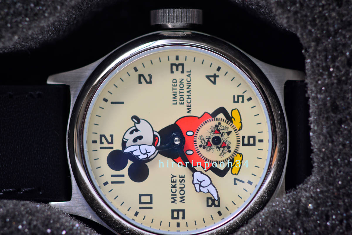 即決　株主限定　●1933年復刻 　ミッキーマウス 手巻時計　●　Ingersol　l●　パイアイ　● Disney