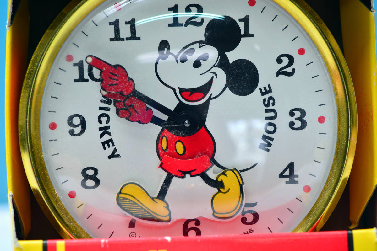  быстрое решение прекрасный товар пирог I Mickey Mouse пара .. глаз ... часы BRADLEYb Lad Ray 