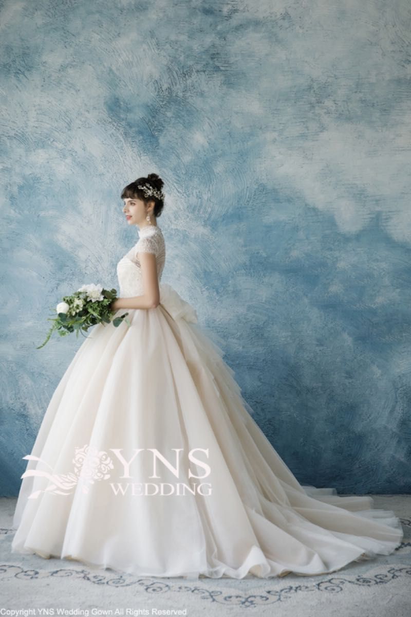 YNS wedding ウェディングドレス SL20317(パニエ付き) | noonanwaste.com