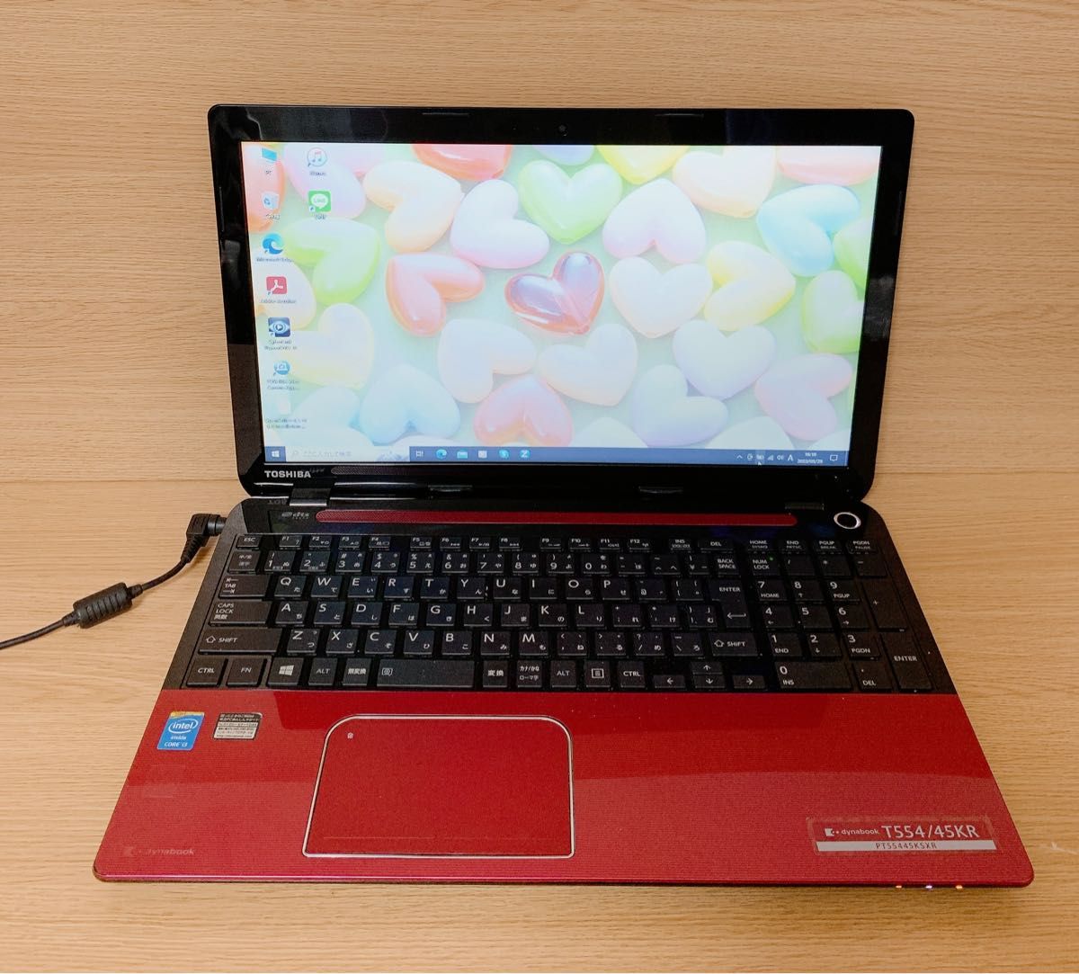 カメラ付PC 人気の薄型　dynabookノートパソコン　Bluetooth美品