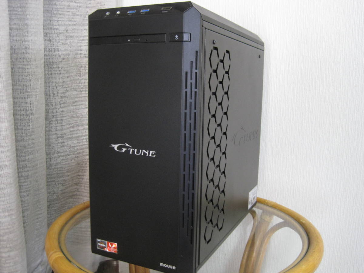 メーカー公式ショップ】 ゲーミングPC Ryzen5 3600 GTX1660Super SSD