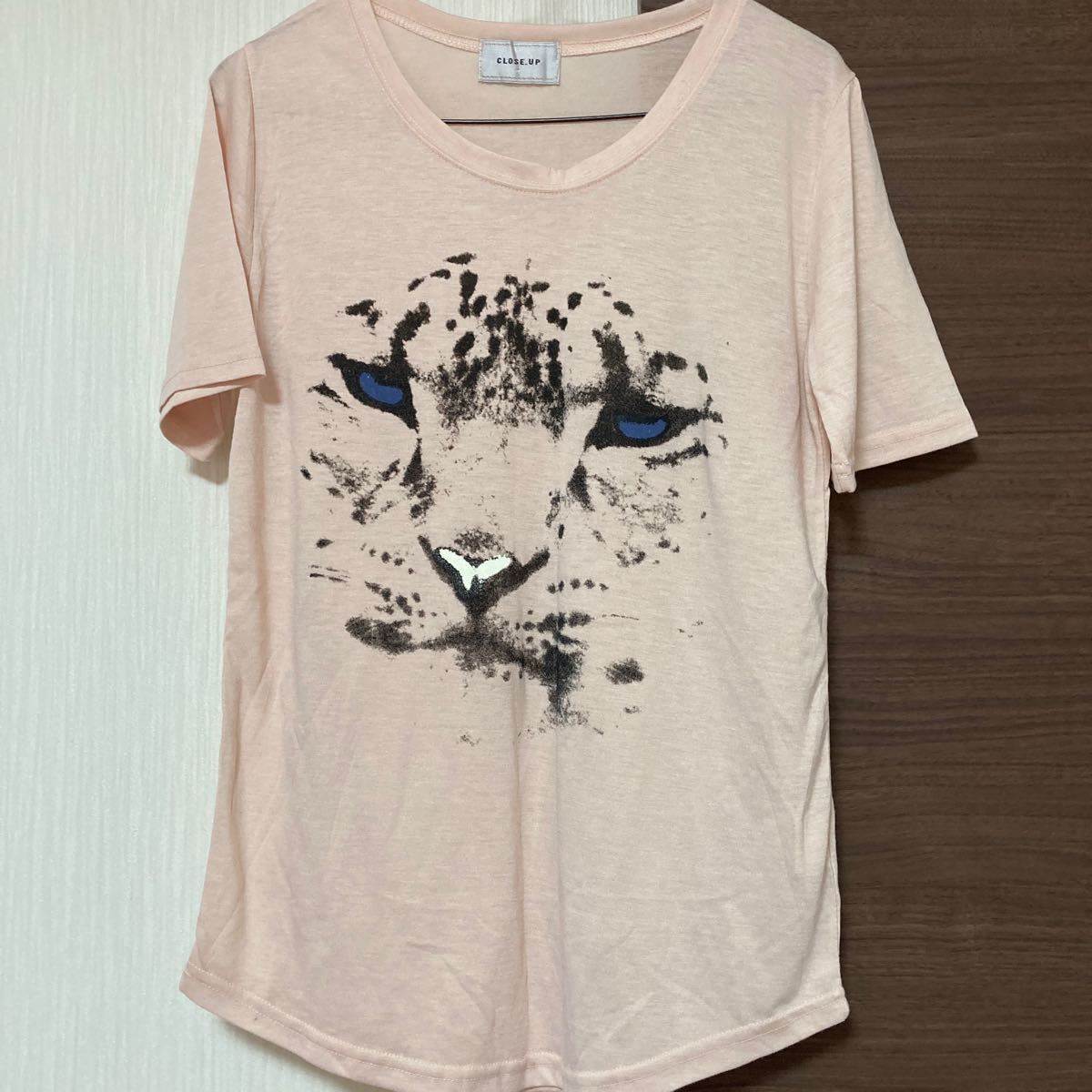 Tシャツ タイガー 虎の顔 プリントTシャツ