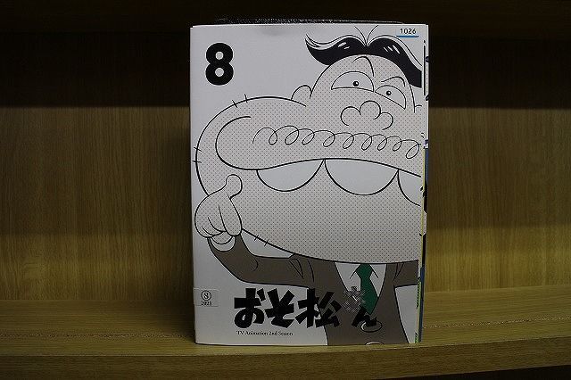 DVD おそ松さん 2期 全8巻 ※ケース無し発送 レンタル落ち ZKK696 | www