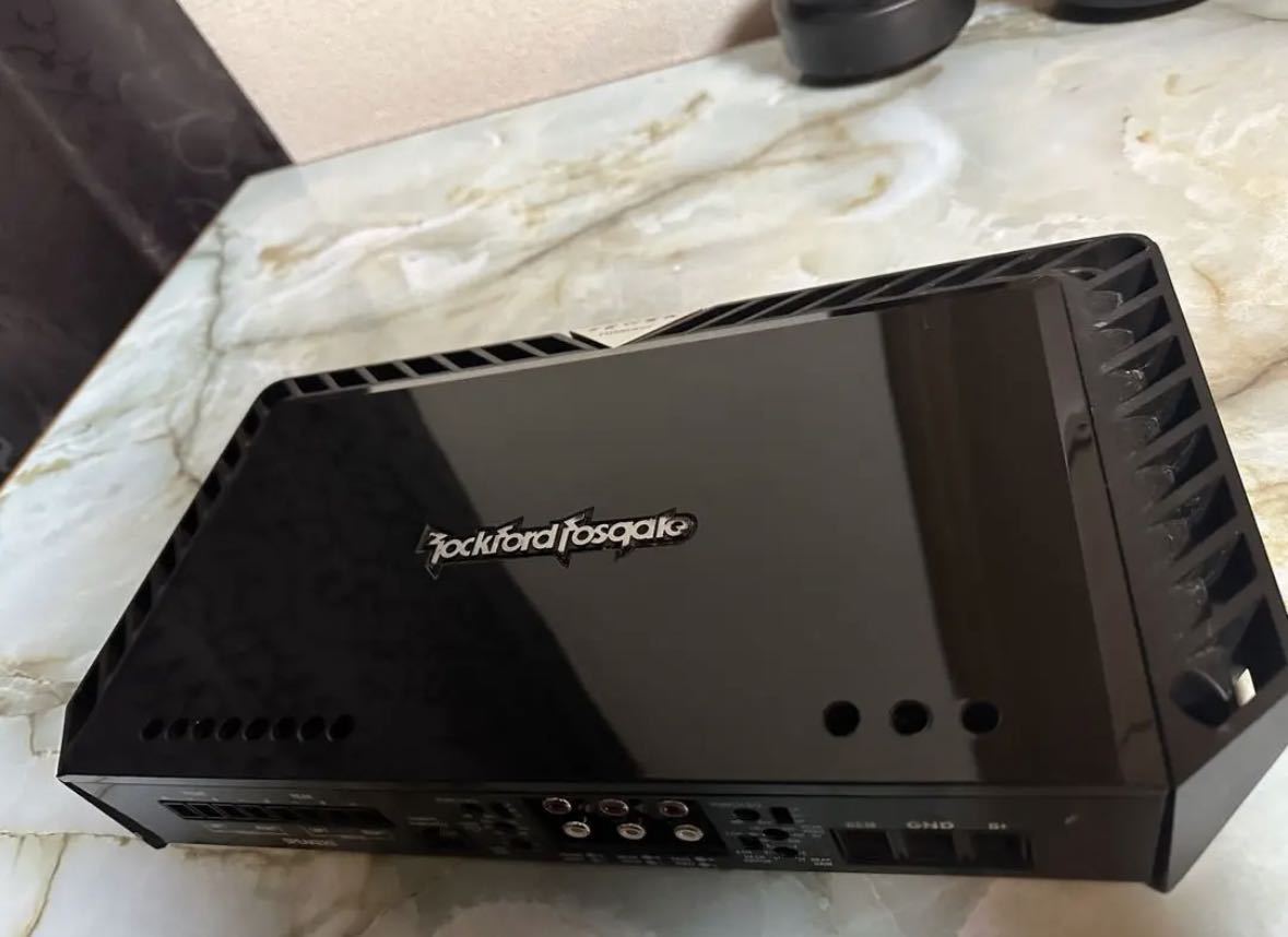 ヤフオク! - 【美品】ロックフォード アンプ T1000-4ad Roc...