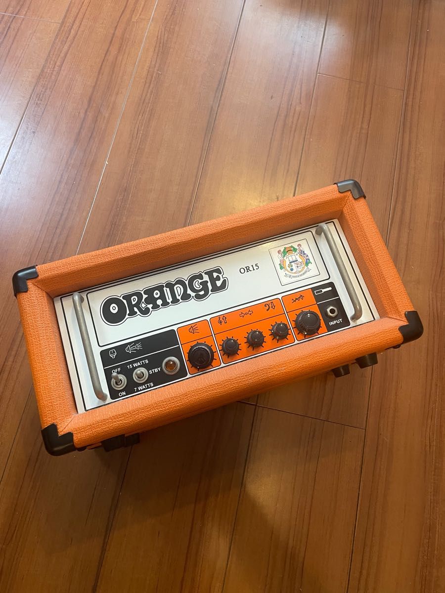 新品人気 ヤフオク! - ORANGE OR15H オレンジ ヘッドアンプ 真空管 ク