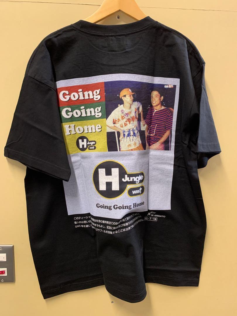 Lサイズ SAPEur × Masatoshi Hamada 原宿限定 Going Going Home Tee