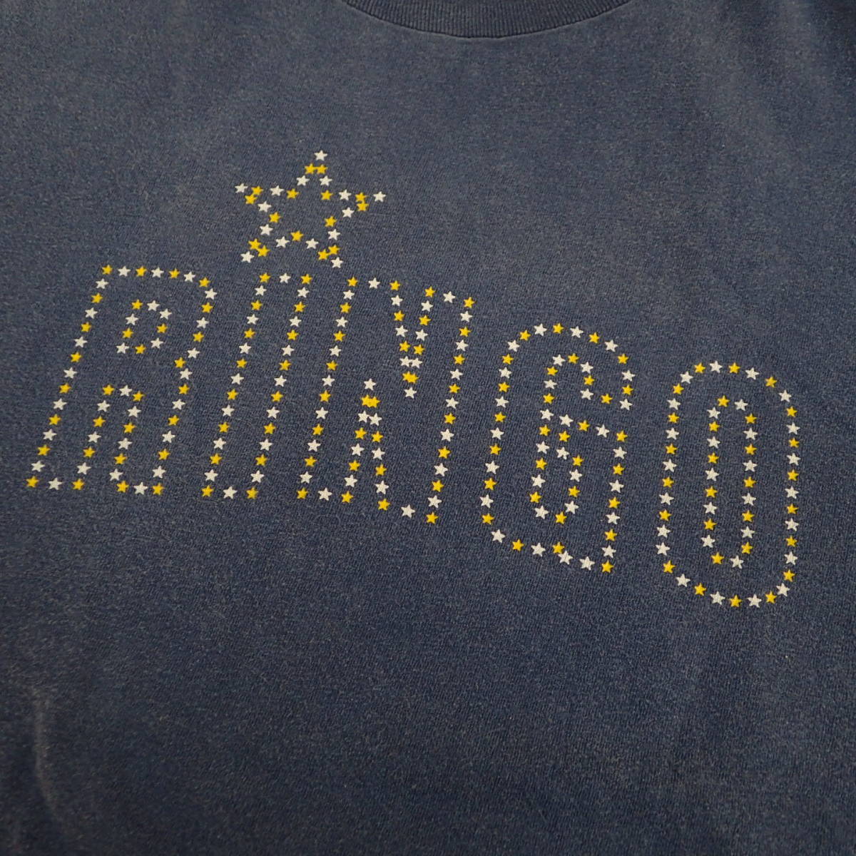 ■ 70s Ringo Starr Vintage T-shirt ■ リンゴスター ヴィンテージ Tシャツ 当時物 本物 バンドT ロックT ビートルズ the beatles