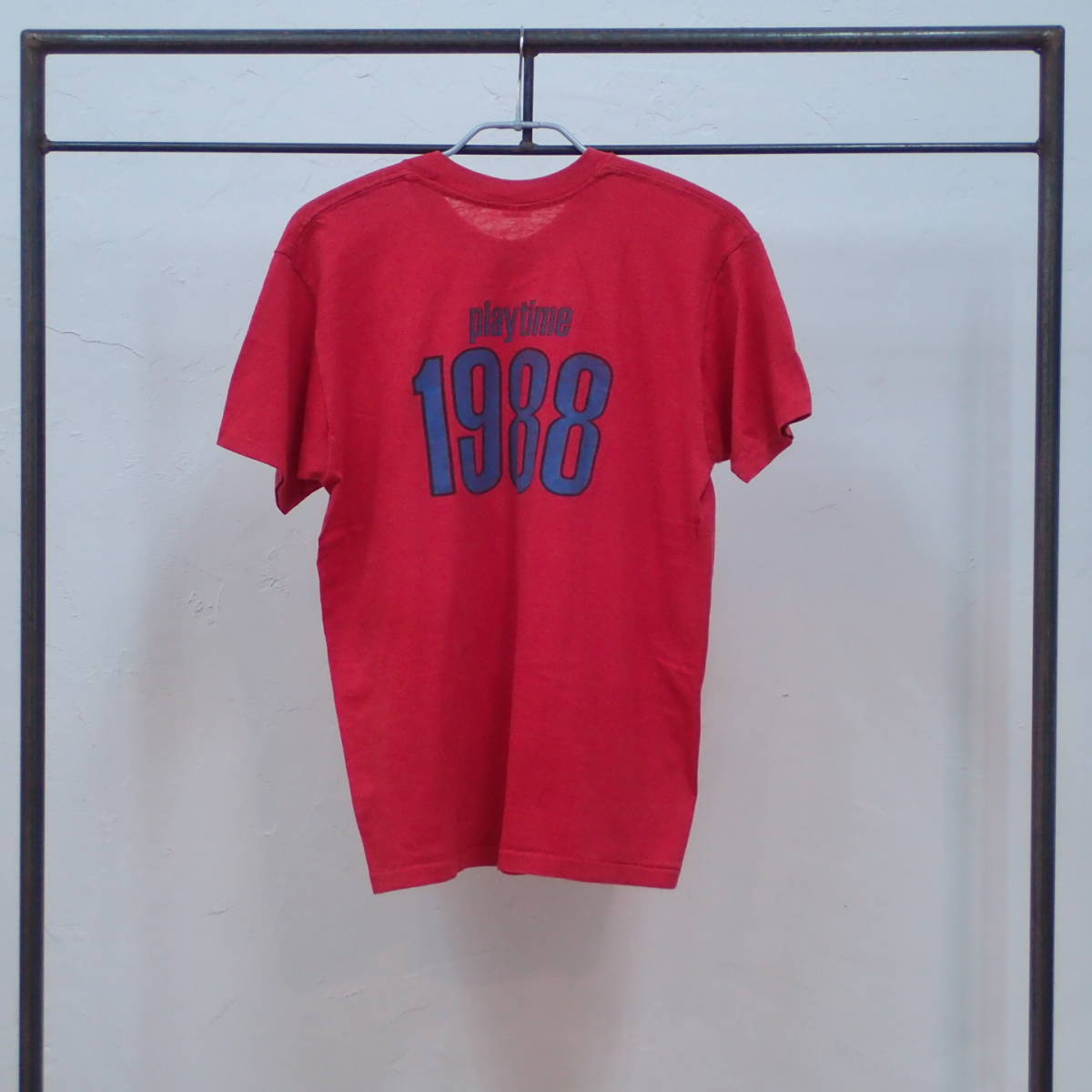 ■ 80s Peter Gabriel Vintage T-shirt ■ ピーターガブリエル ヴィンテージ Tシャツ 当時物 本物 バンドT ロックT genesis progrock_画像3